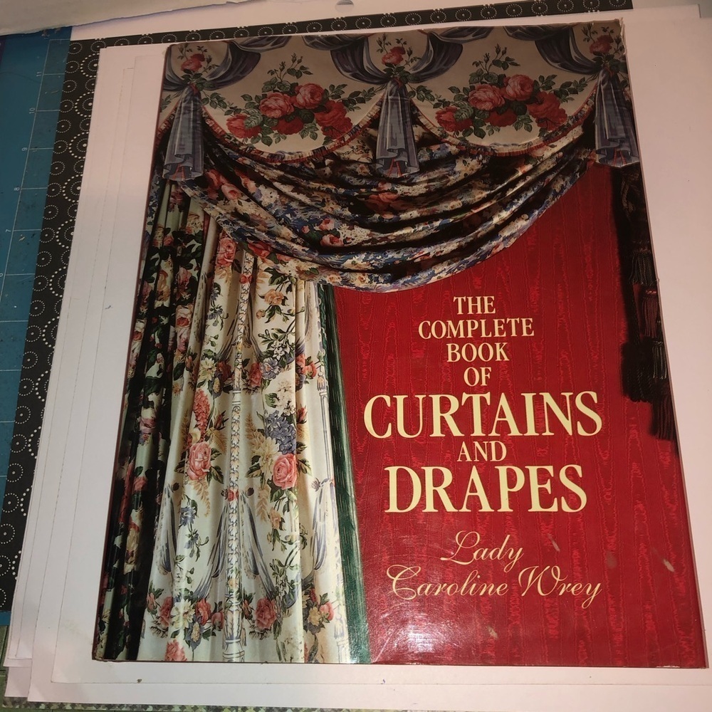 The Complete Book of Curtains and Drapes